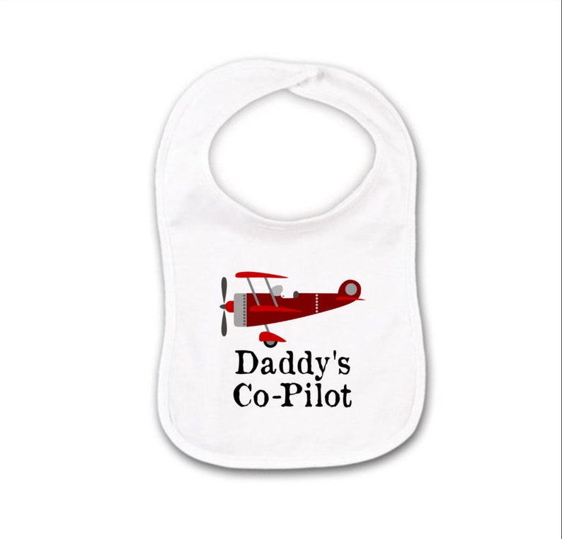 Daddys Copilot Onesie Aviator Baby Shower Copilot Baby Etsy