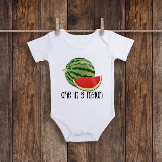 watermelon baby clothes