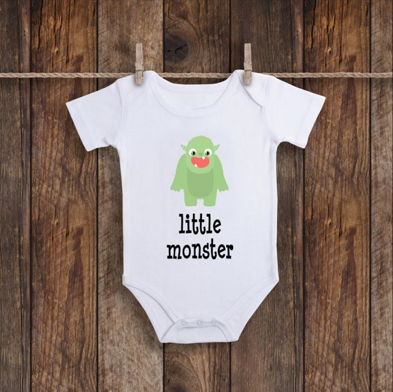 monster baby clothes