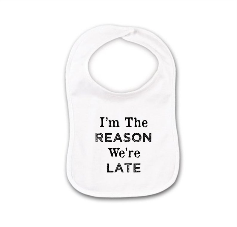 I'm The Reason We're Late Onesie Edgy Baby Clothes Etsy