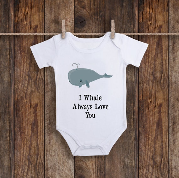 whale baby clothes