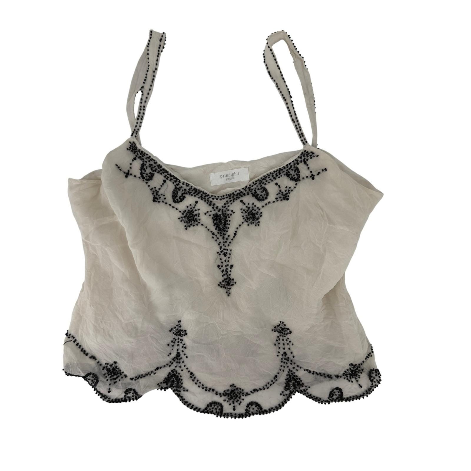 Scallop Camisole - Etsy