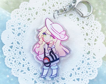 Lillie 2.5" Glitter Charm