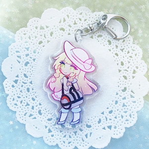 Lillie 2.5 Glitter Charm image 1