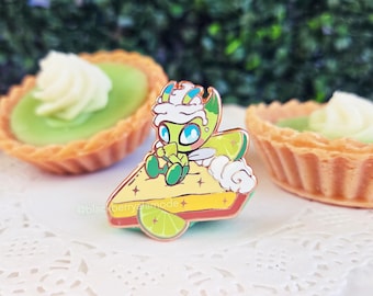 Celebi Key Lime Pie Enamel Pin