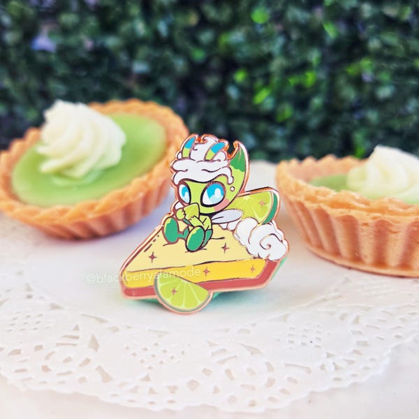 Celebi Key Lime Pie Enamel Pin