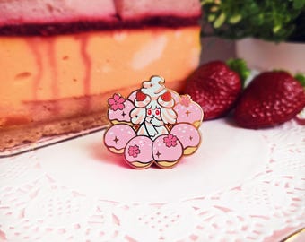 Alcremie Mochi Donut Enamel Pin