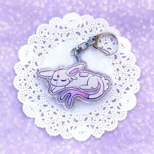 Eeveeution Plüsch 2 Glitter Charms Espeon