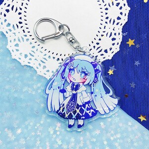 2.5 Miku Glitter Charms image 4