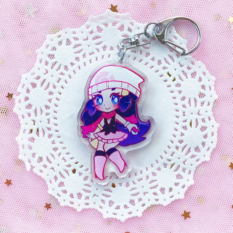 Pokegirl 2.5 Glitter Charms Dawn/Diamond Pearl