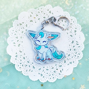 Eeveelution Plush 2 Glitter Charms Leafeon