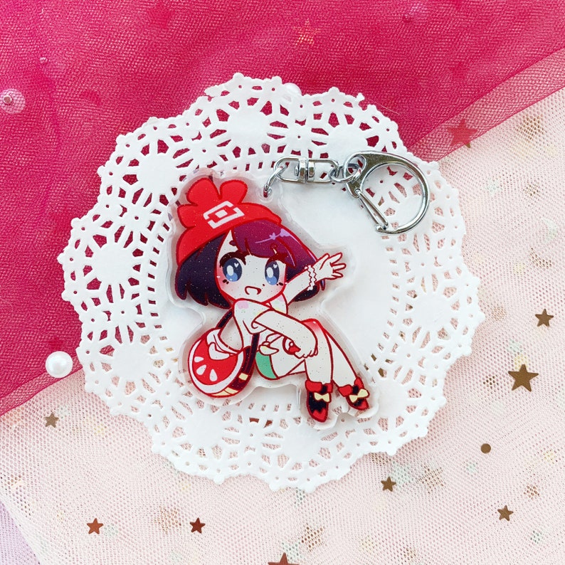 Pokegirl 2.5 Glitter Charms Selene/Sun Moon