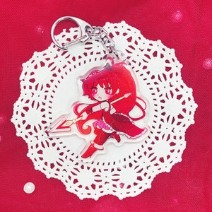 2.5 Madoka Magica Glitter Charms image 8