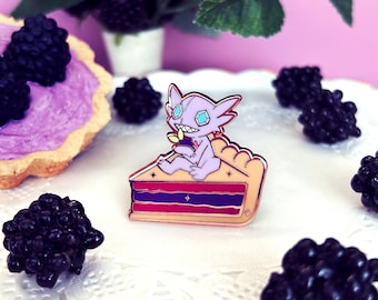 Sableye Blackberry Pie Enamel Pin