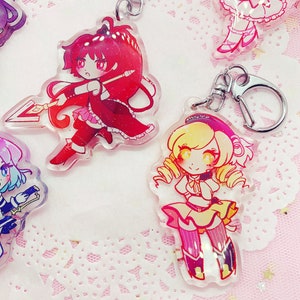 2.5 Madoka Magica Glitter Charms image 3