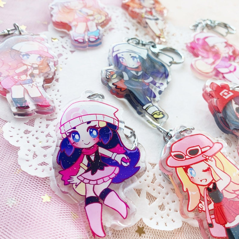 Pokegirl 2.5 Glitter Charms image 10