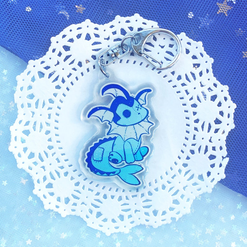 Eeveelution Plush 2 Glitter Charms image 3