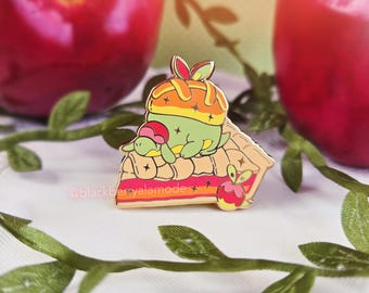 Appletun Apple Pie Enamel Pin