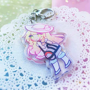 Charm scintillant Lillie de 2,5 po. image 2