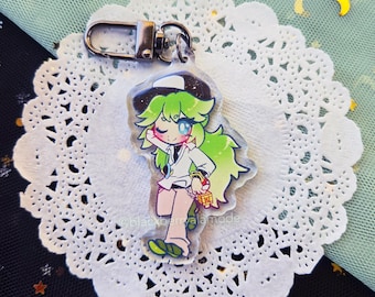 Trainer N 2.5" Glitter Charm