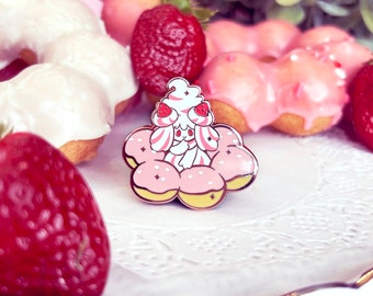 Alcremie Mochi Donut Enamel Pin