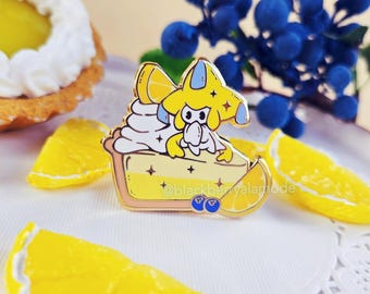 Jirachi Lemon Meringue Pie Enamel Pin
