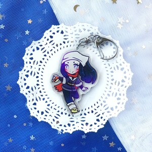 Pokegirl 2.5 Glitter Charms Akari/Legends Arceus