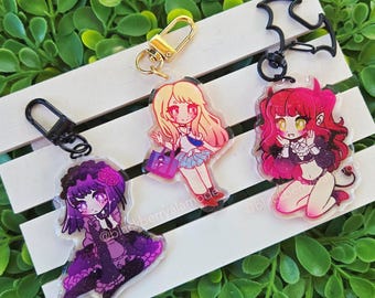 My Dress Up Darling 2.5" Glitter Charms