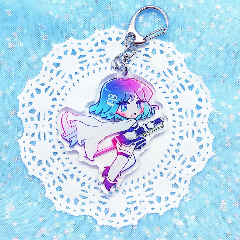 2.5 Madoka Magica Glitter Charms image 7