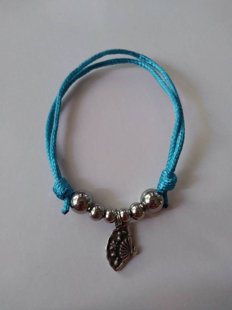 Simple bracelets Fine bracelet Alicante Bracelet. Thread bracelet Bonfire Bracelet