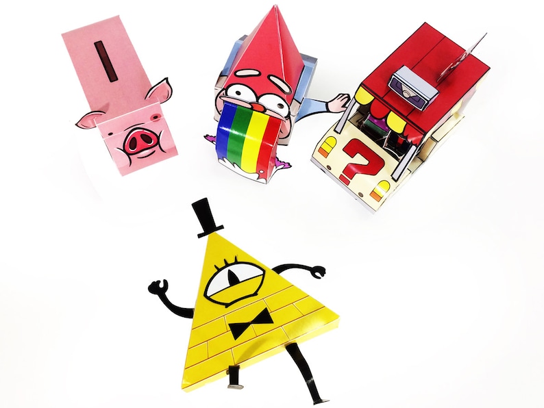 Gravity falls pitch bible image