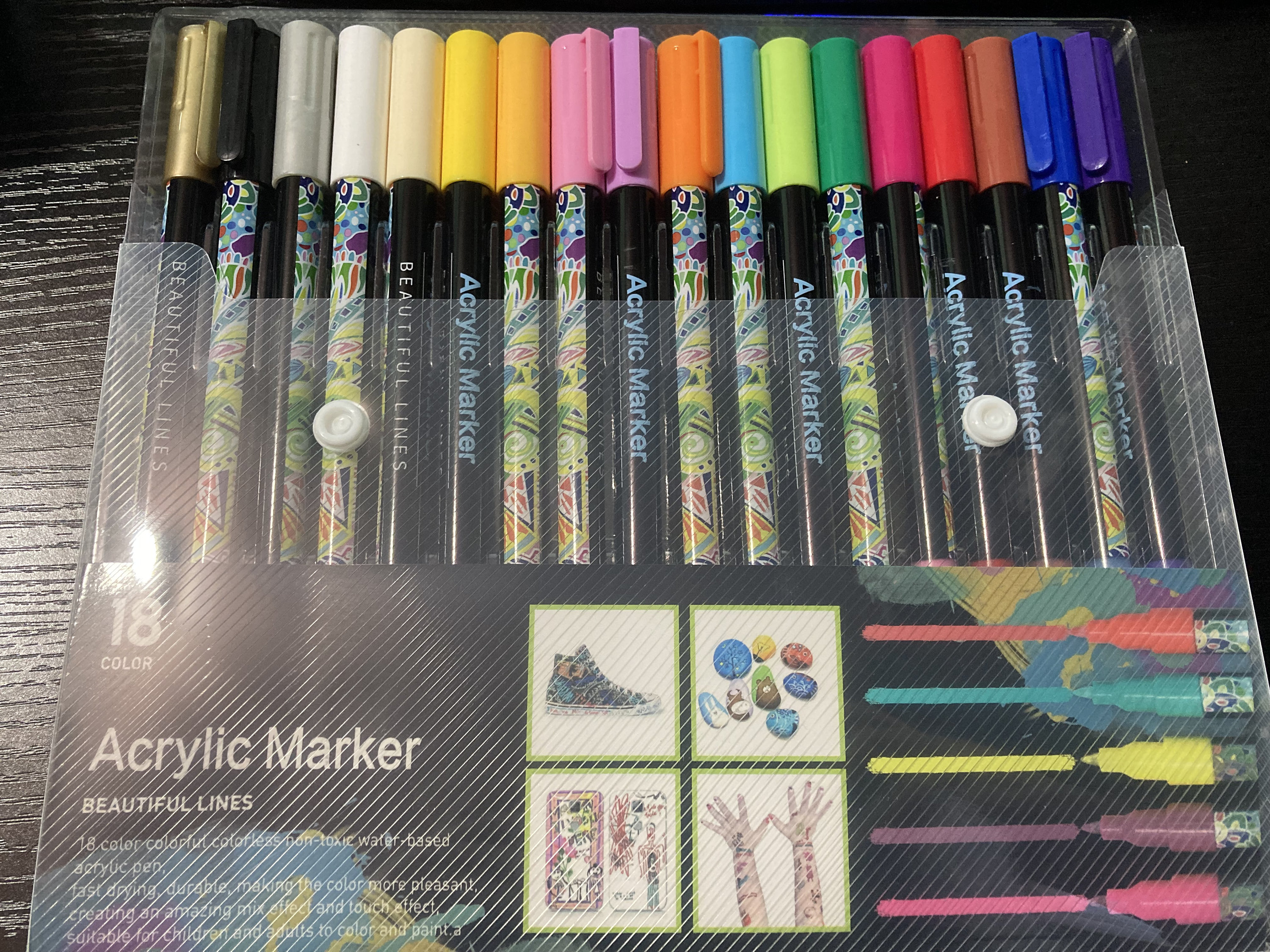 Acrylic Paint Pens UK