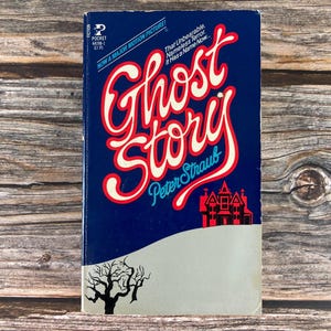 Ghost Story by Peter Straub | Pocket Paperback Horror 1980s Horror Paperbacks | Vintage Horror Paperbacks