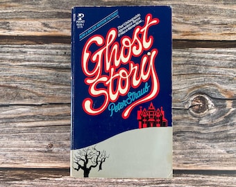 Ghost Story by Peter Straub | Pocket Paperback Horror 1980s Horror Paperbacks | Vintage Horror Paperbacks