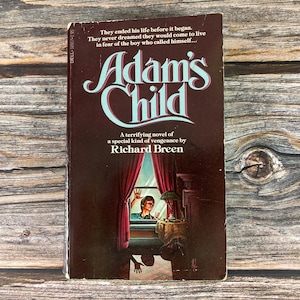 Adam&#39;s Child by Richard Breen - Dell Paperback Horror Book - Vintage 1970&#39;s Horror Paperback Book