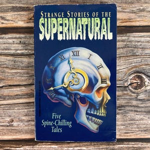 Strange Stories of the Supernatural - Watermill Edition - Troll Books - Vintage Paperback Horror, Spooky Story Collection YA Paperback