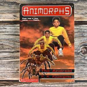 Vintage Animorphs Book: The Android by K. A. Applegate | Book #10