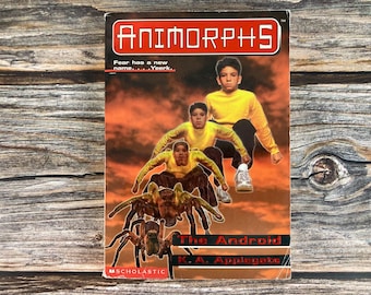 Vintage Animorphs Book: The Android by K. A. Applegate | Book #10