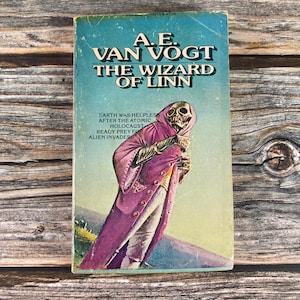 The Wizard of Linn by A.E. Van Vogt | Science Fiction Paperback | Vintage 1960&#39;s Manor Science Fiction Sci-Fi Sci Fi