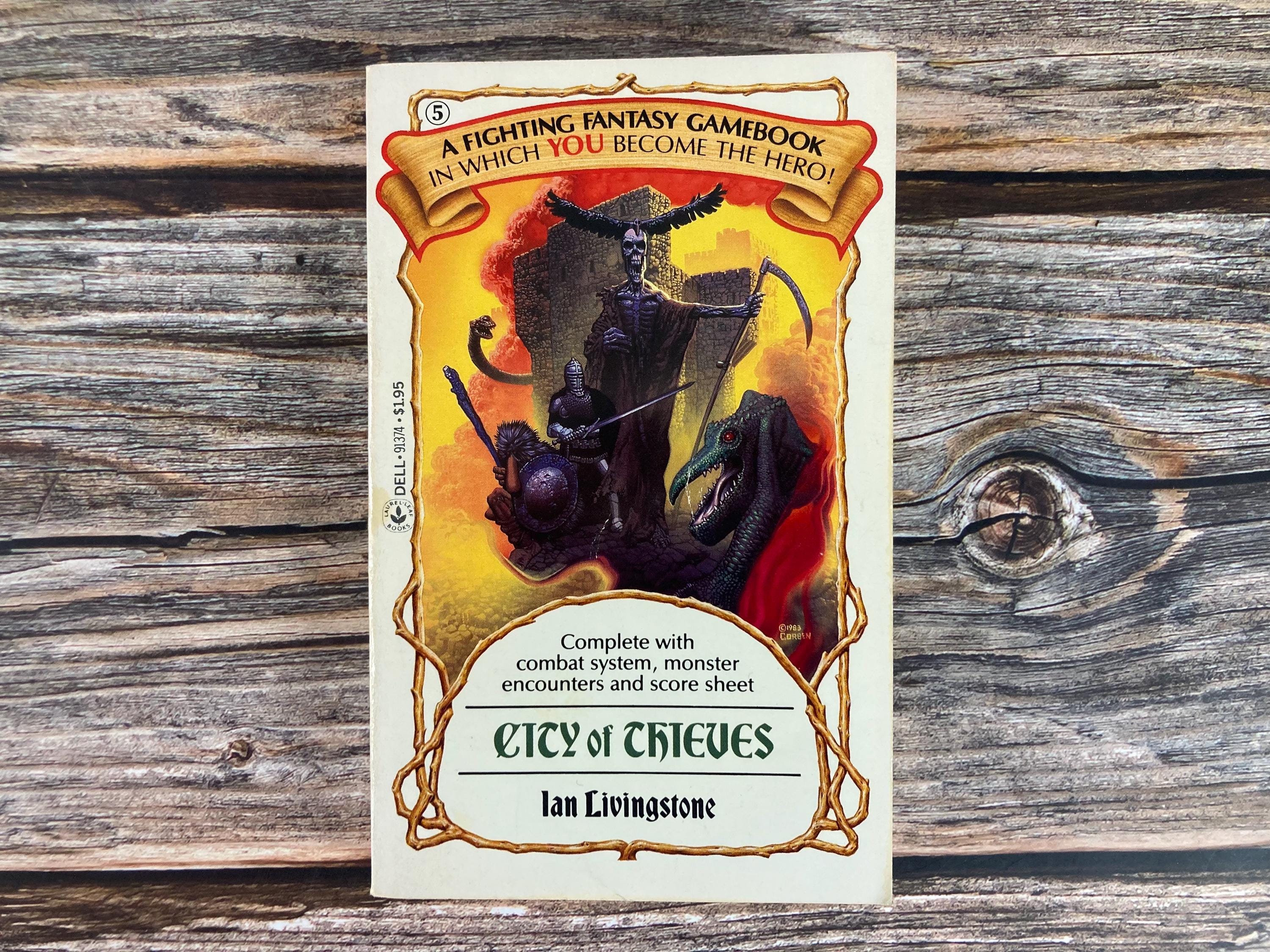 Fighting Fantasy Gamebook - Etsy