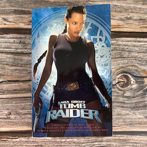 Tomb Raider Novelization by Dave Stern | Movie Tie-In Book - Paperback Books Movie Novelization - Pocket Books