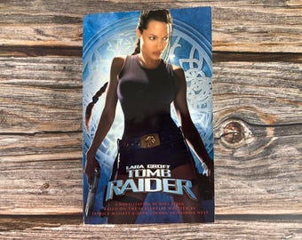 Tomb Raider Novelization by Dave Stern | Movie Tie-In Book - Paperback Books Movie Novelization - Pocket Books