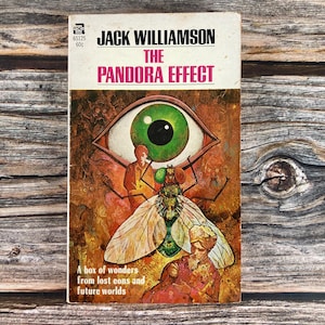 The Pandora Effect by Jack Williamson | Ace Books Science Fiction 1960&#39;s Sci Fi Fantasy Vintage Paperback