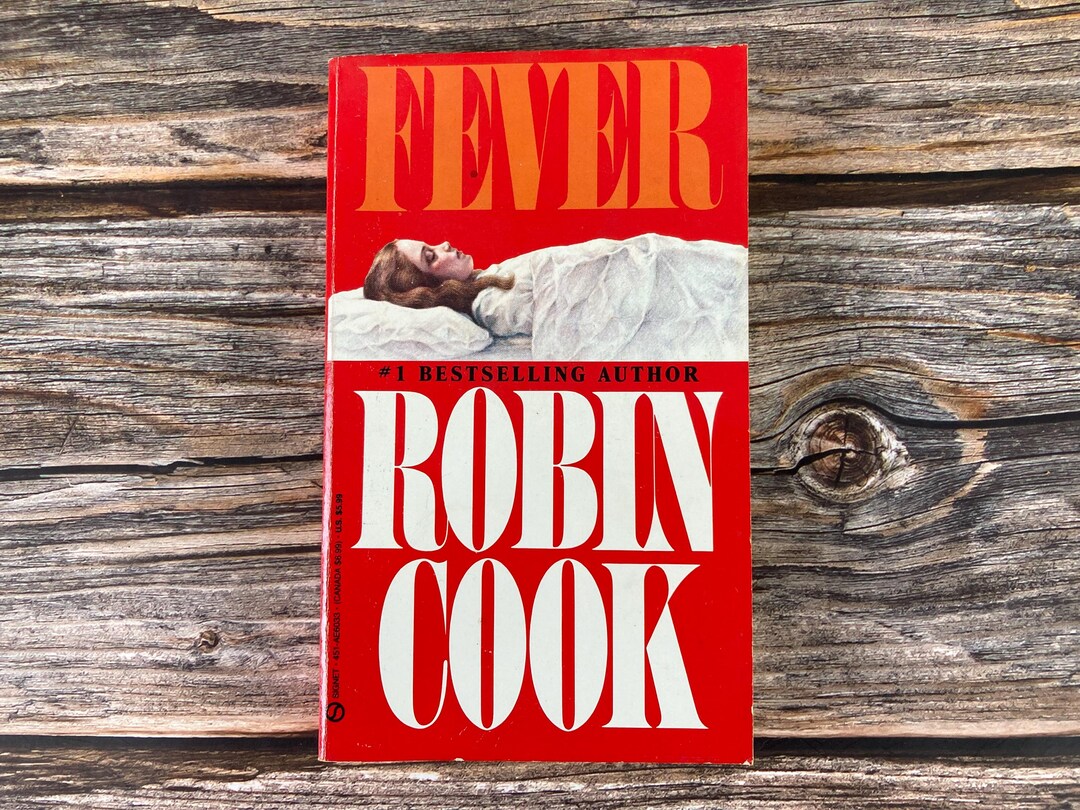 Robin Cook Fever Fever by Robin Cook | Berkley Paperback Books - 1980s | Vintage ...