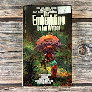 The Embedding by Ian Watson | Bantam Books Science Fiction 1970's Sci Fi Vintage Paperback Book