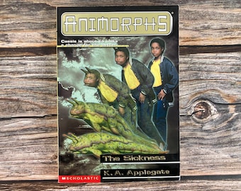 Vintage Animorphs Book: The Sickness by K. A. Applegate | Book #29