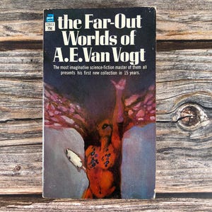 The Far Out Worlds of A.E. Van Vogt Sci Fi Anthology - Ace Book Paperback Science Fiction 1960&#39;s