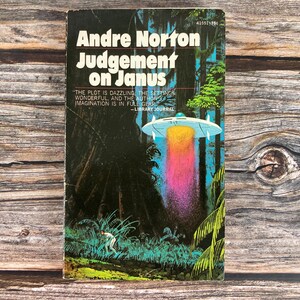 Judgement on Janus Effect by Andre Norton | Ace Books Science Fiction 1960&#39;s Sci Fi Fantasy Vintage Paperback