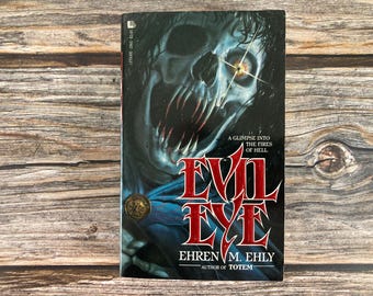 Evil Eye by Ehren M. Ehly | Leisure Books - Leisure Paperback Horror - 1980s Horror Paperbacks - Vintage Horror