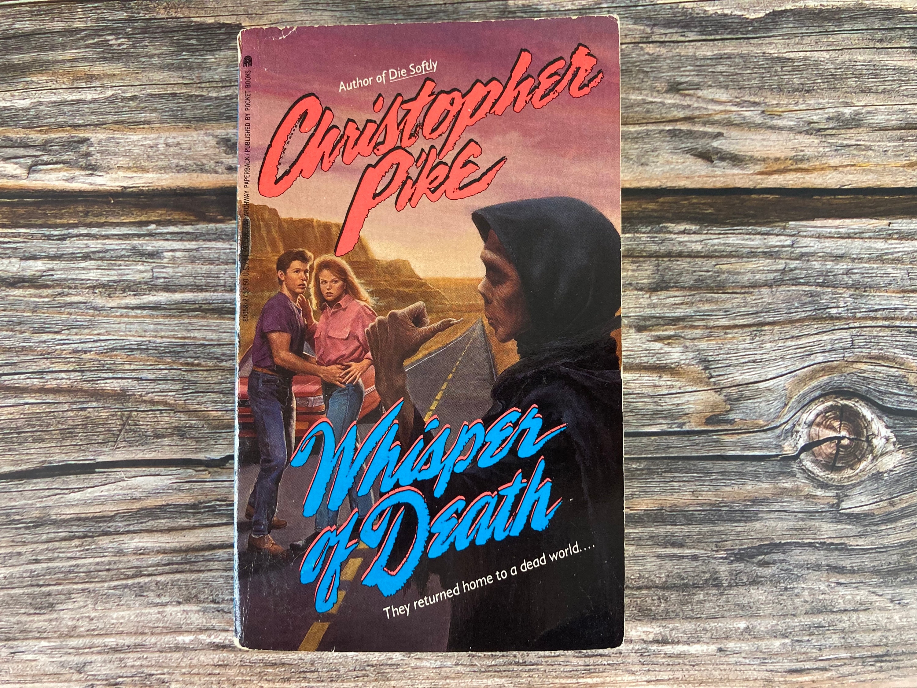 Whisper of Death by Christopher Pike - Archway Paperback Novel